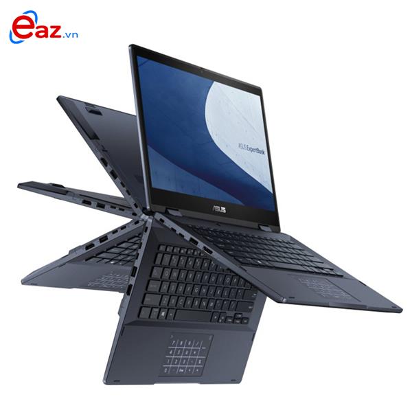 Asus ExpertBook B3 Flip B3402FEA EC0316T | Intel&#174; Tiger Lake Core™ i5 _ 1135G7 | 8GB | 512GB SSD PCIe | Win 10 | 14 inch Full HD | Touch Screen - Pen | Finger | LED KEY | 0522P